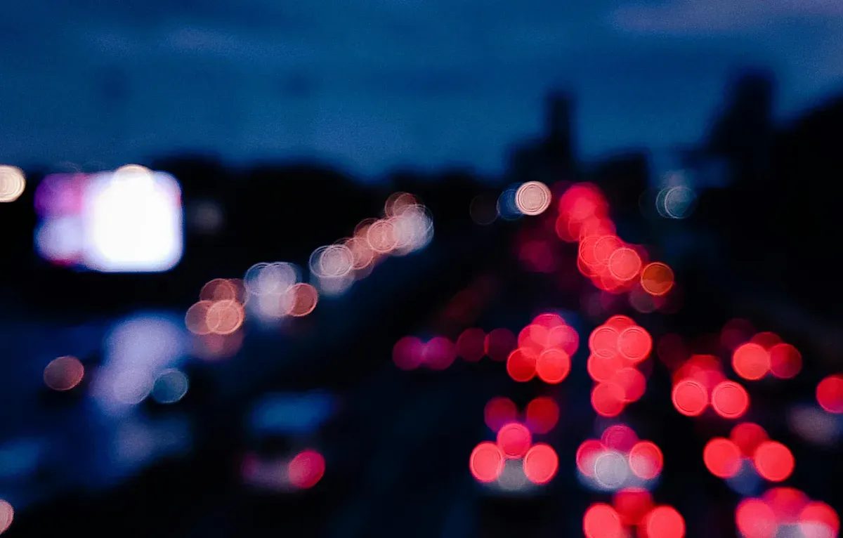 When motion continues, but progress slows