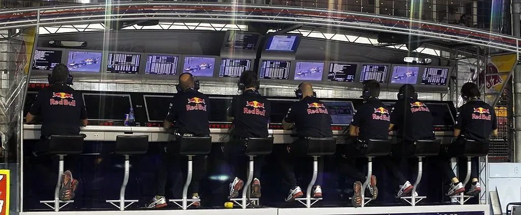 Strategy is the pit wall for product decisions: a shared view that resolves tradeoffs in real time.