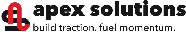 Apex Solutions: build traction. fuel momentum.